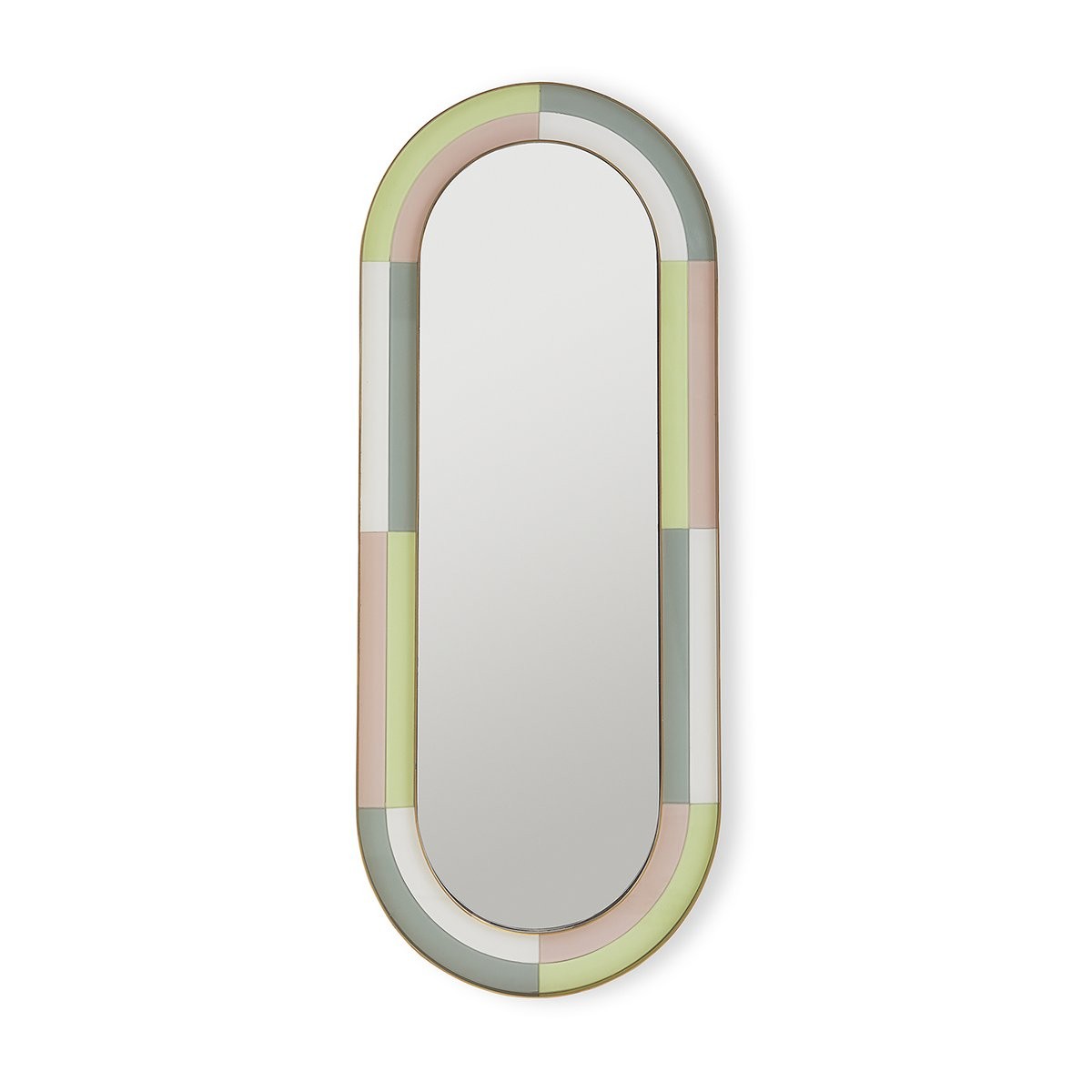 Jonathan Adler I Harlequin Capsule Mirror