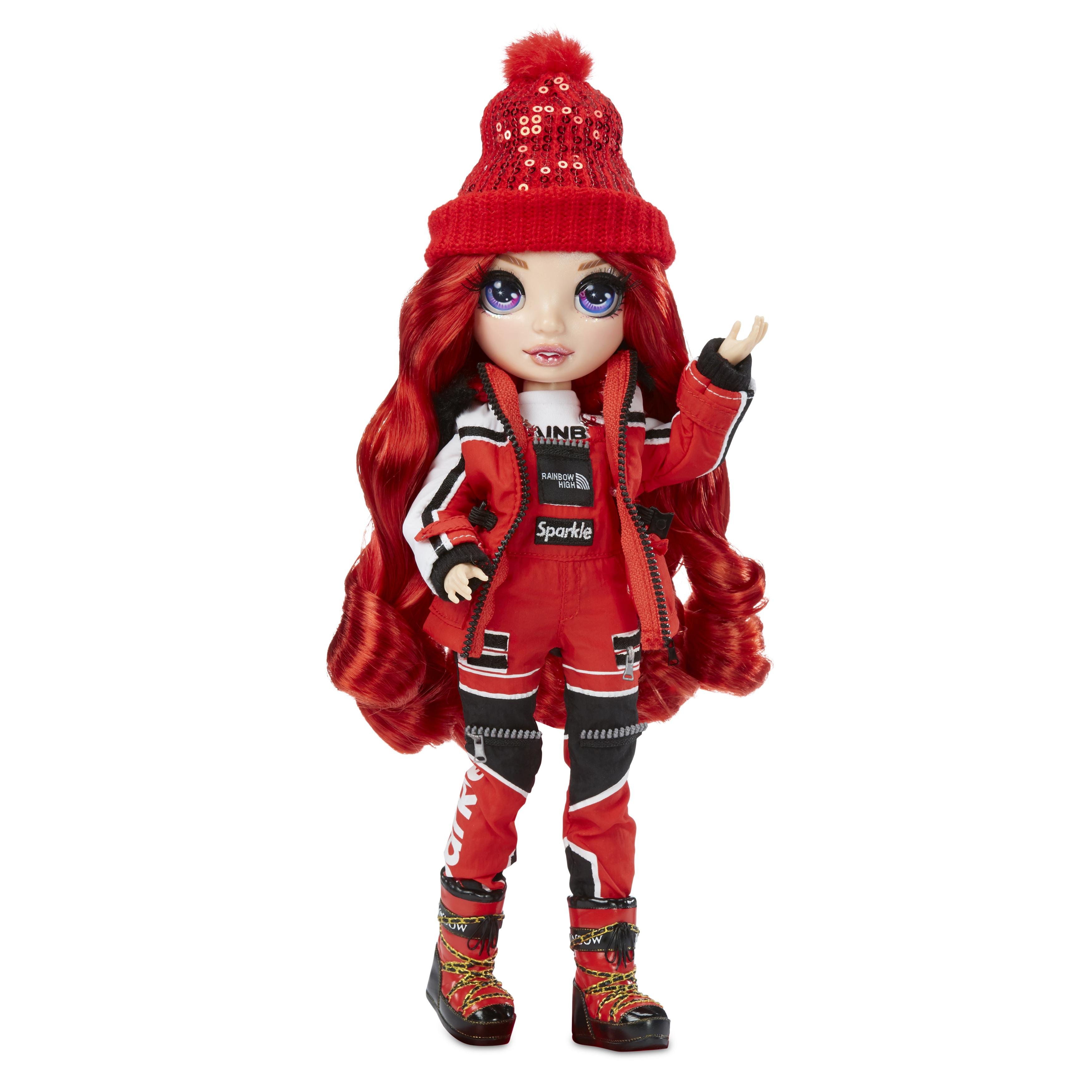Rainbow High - Fashion Winter Break Dolls - Ruby Anderson