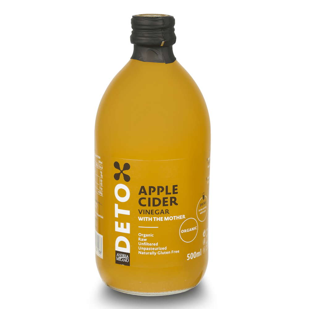 Deto Apple Cider Vinegar 500ml by Andrea Milano