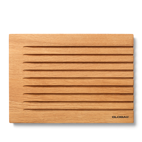 GLOBAL - Cutting Board 35 x 25 cm - Oak (17476)