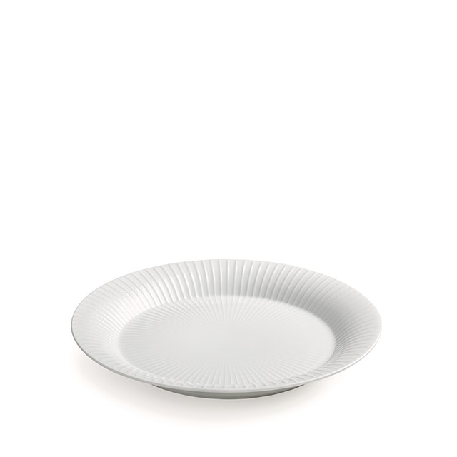 Kähler - Hammershøi Plate Ø19 - White (692212)