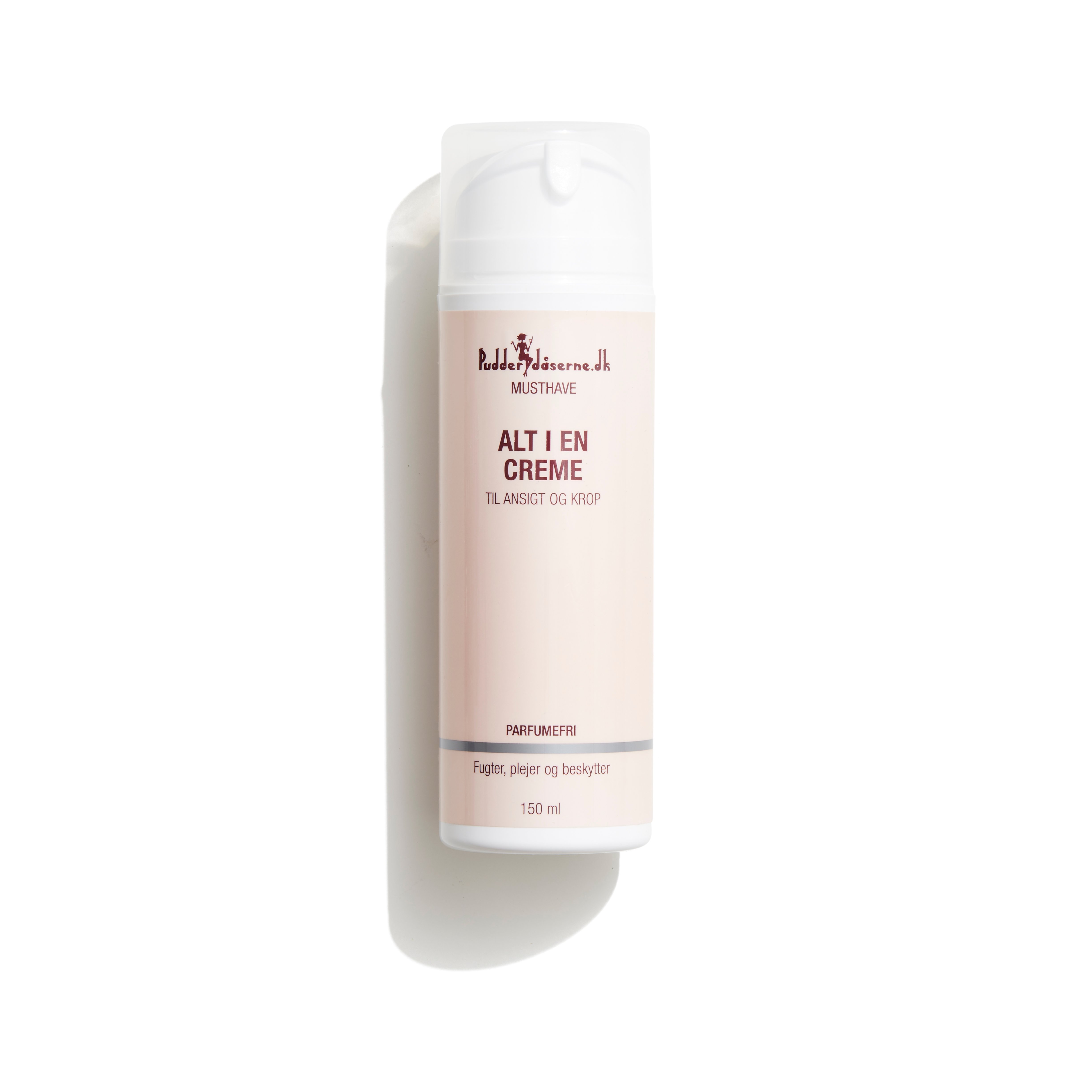 Pudderdåserne - All in One Cream 150 ml