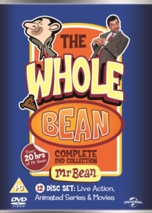 Mr Bean: The Whole Bean - Complete Collection