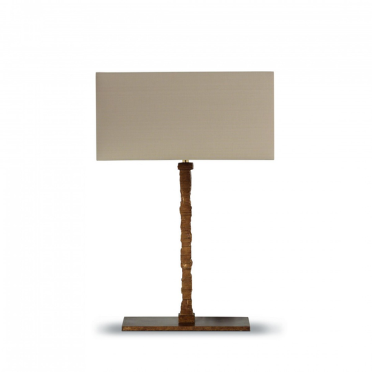 Porta Romana I Small Static Lamp I French Brass