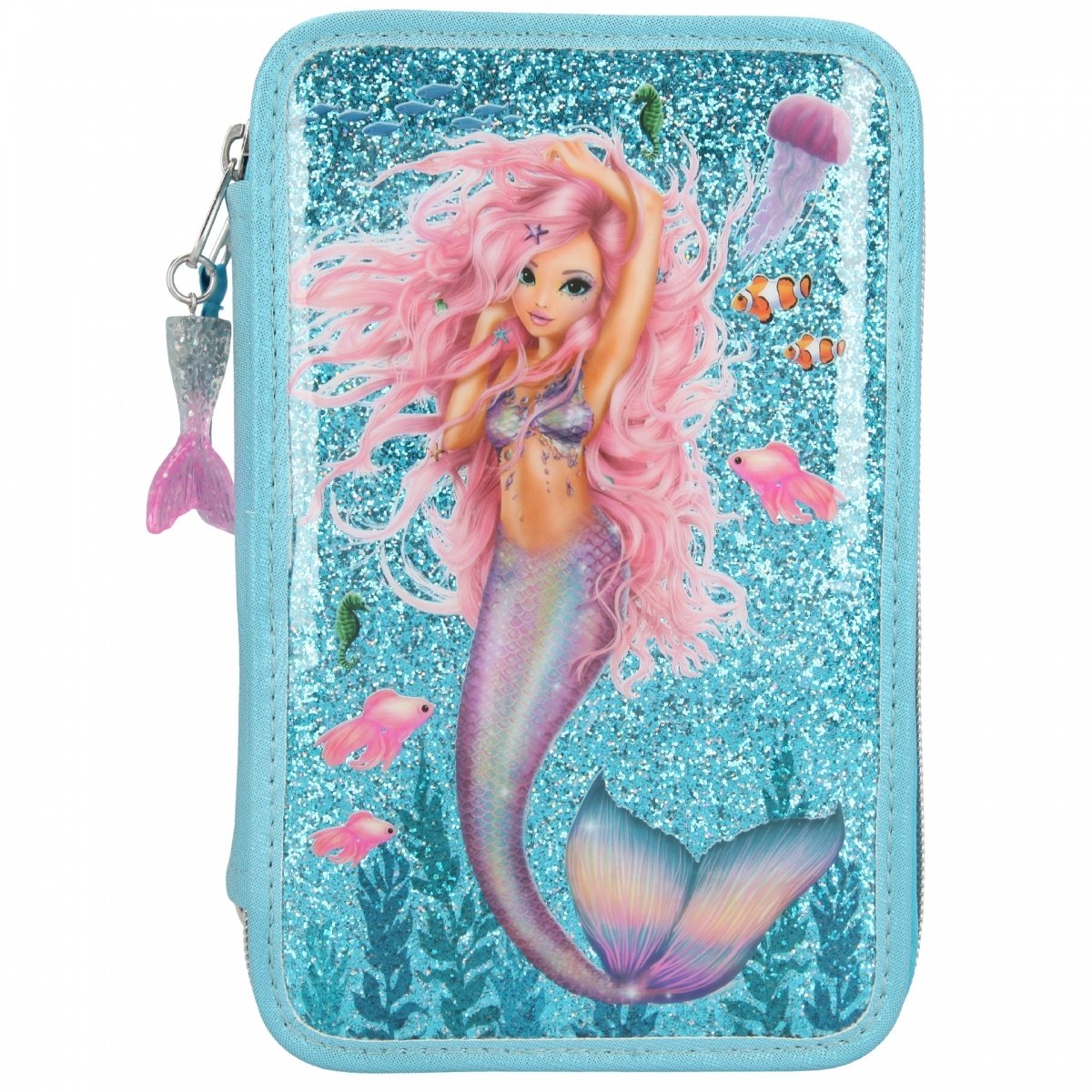 Top Model - Fantasy Model - Triple Pencil Case - Mermaid(410979)