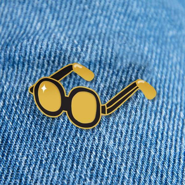 Sunglasses Enamel Pin