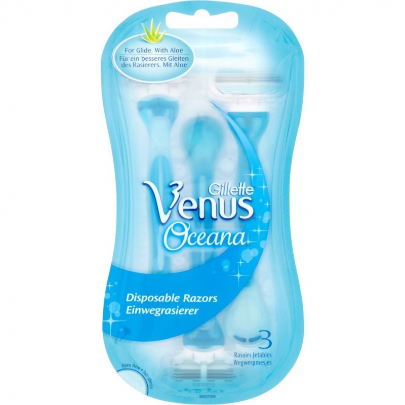 Gillette - Venus Oceana Disponsable Razors