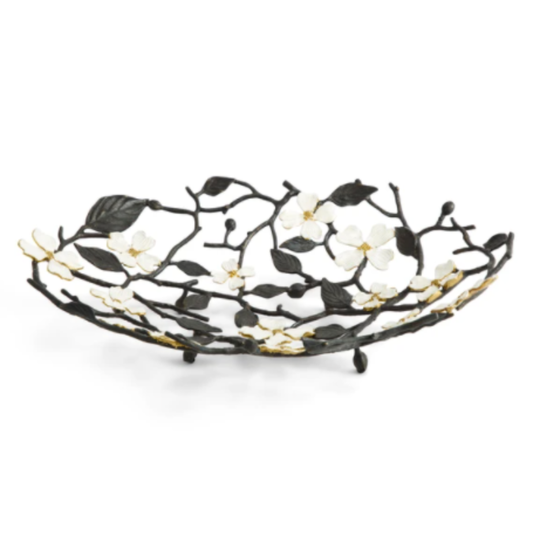 Michael Aram | Dogwood Centerpiece Bowl