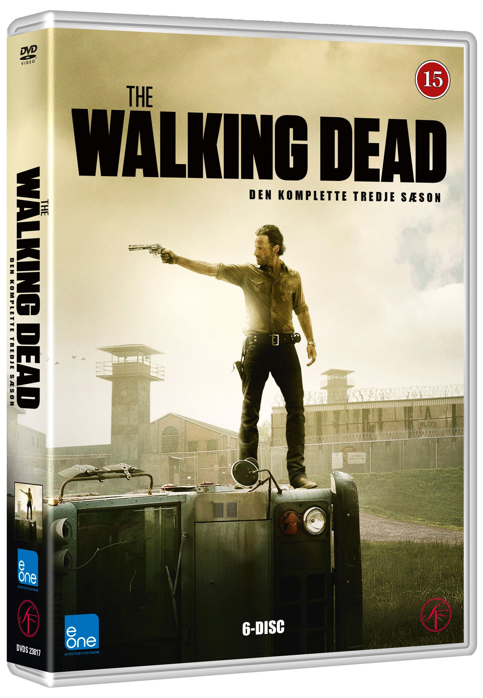 The Walking Dead - Season 3 - DVD