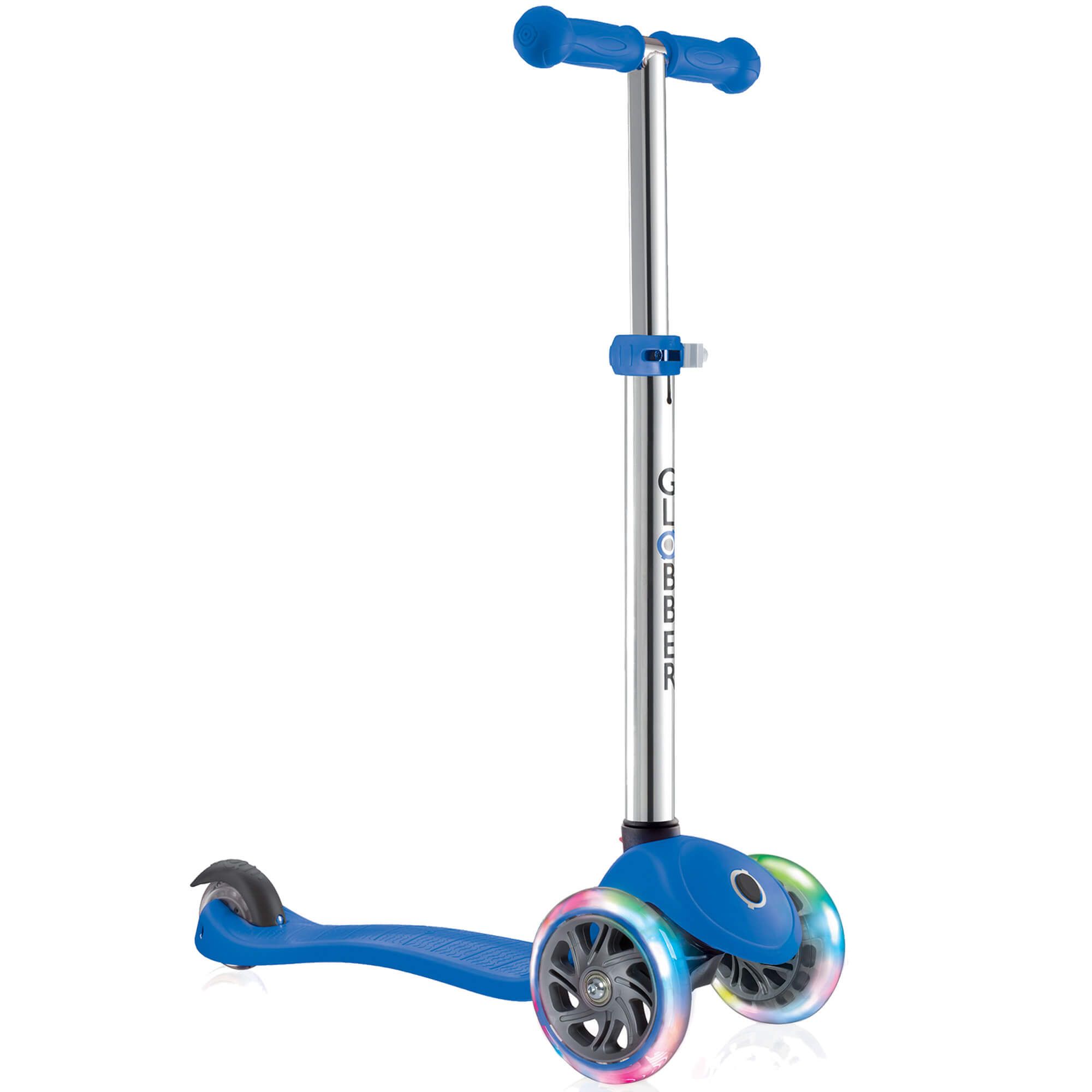 GLOBBER - Scooter - PRIMO LIGHTS V2 - Blue