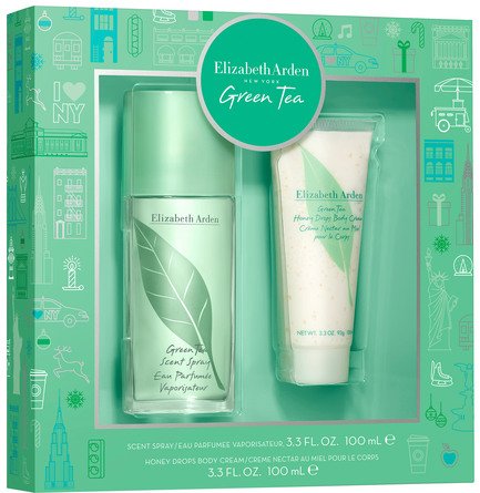 Elizabeth Arden - Green Tea EDT 100 ml + Honey Drop 100 ml - Giftset