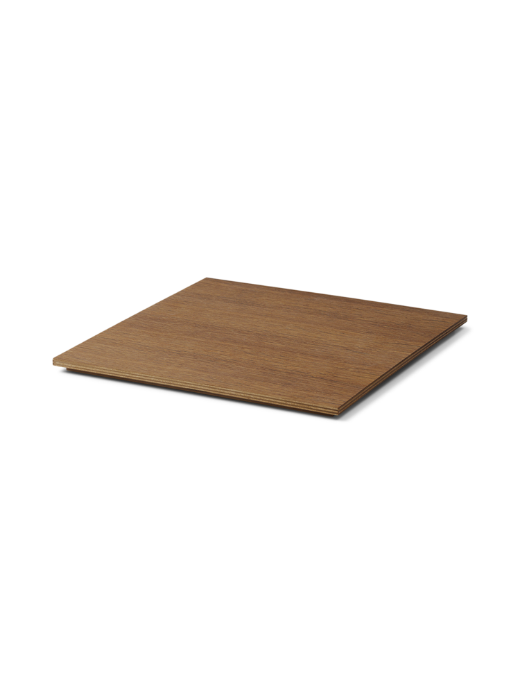 Ferm Living - Tray For Plant Box Wood - Smoked Oak (1104262979)