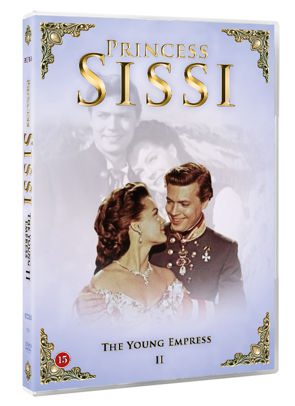 Prinsesse Sissi 2- DVD