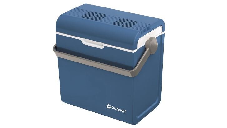 Outwell - Ecocool Lite Cool Box 24L 12V/230V - Light Blue (590182)