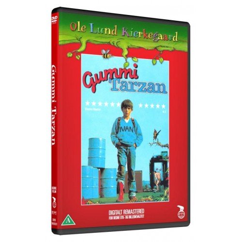 Gummi Tarzan - DVD