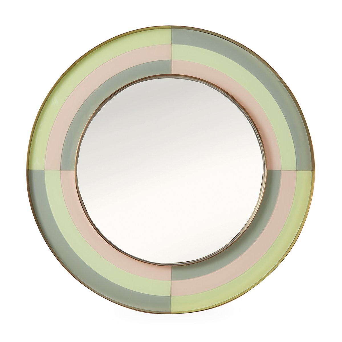 Jonathan Adler I Harlequin Round Mirror I Multi