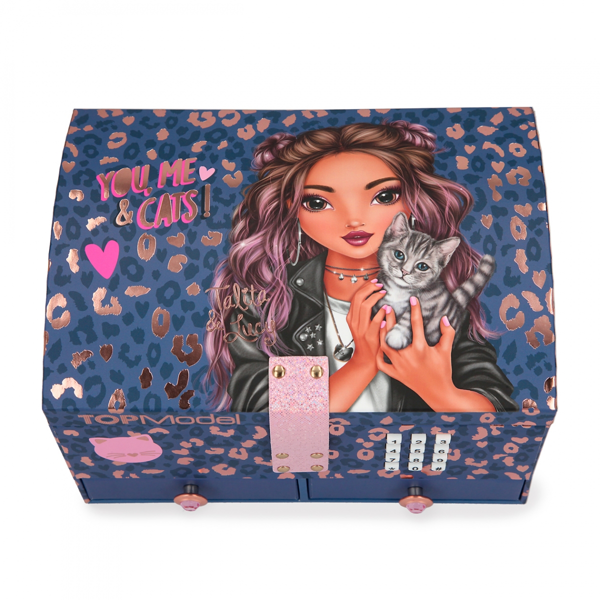 Top Model - Jewlery Box with Code & Sound - Leo Love (0411329)