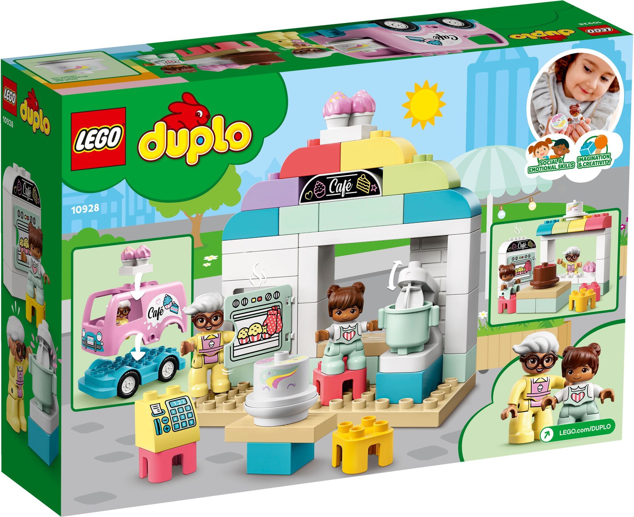 LEGO DUPLO - Bakery (10928)