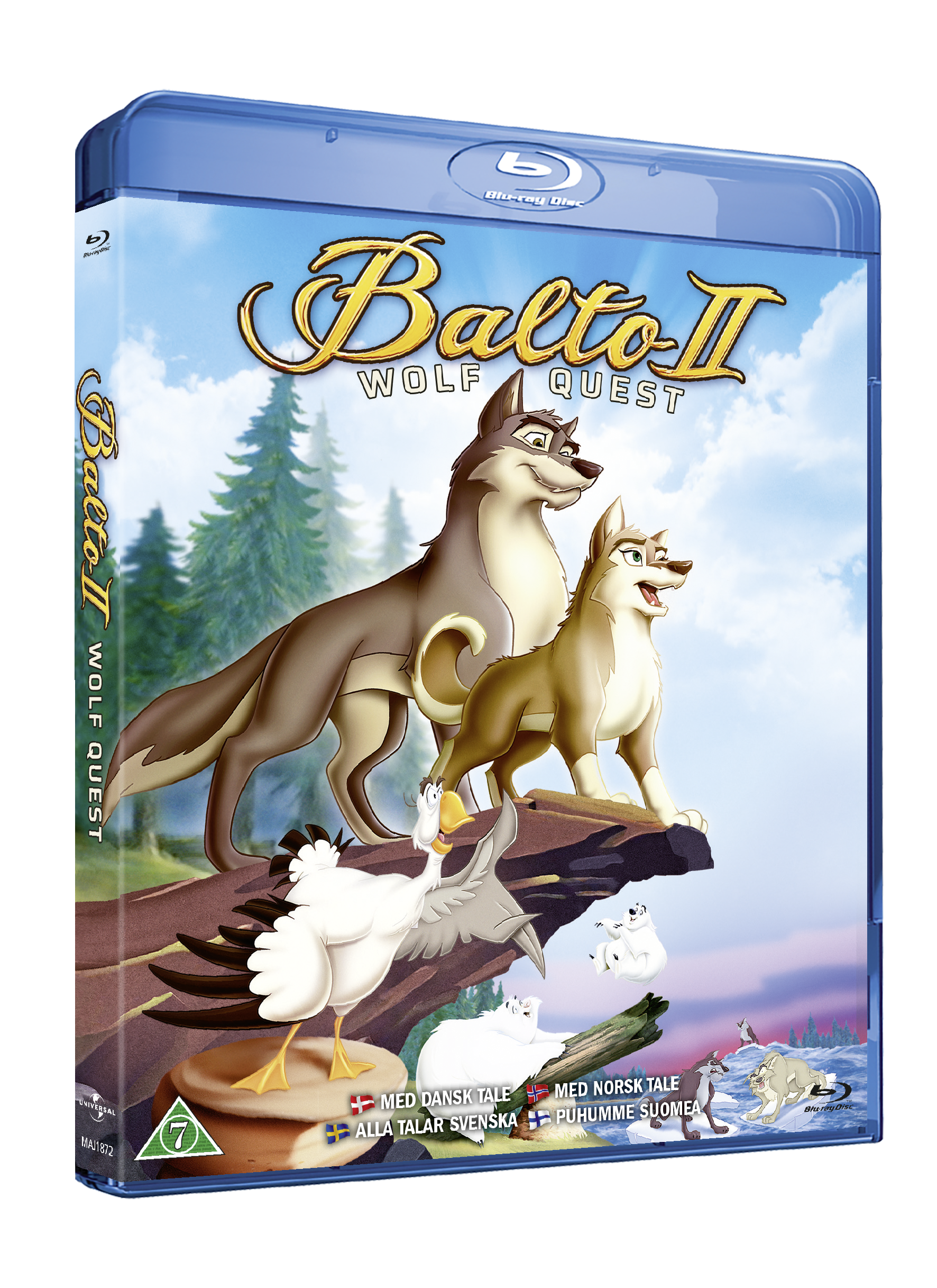 Balto 2 - The Wolf Quest