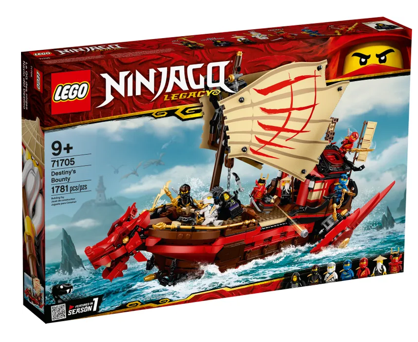 LEGO Ninjago - Destiny's Bounty (71705)