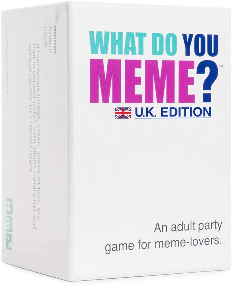 What Do You Meme? (UK Edition)