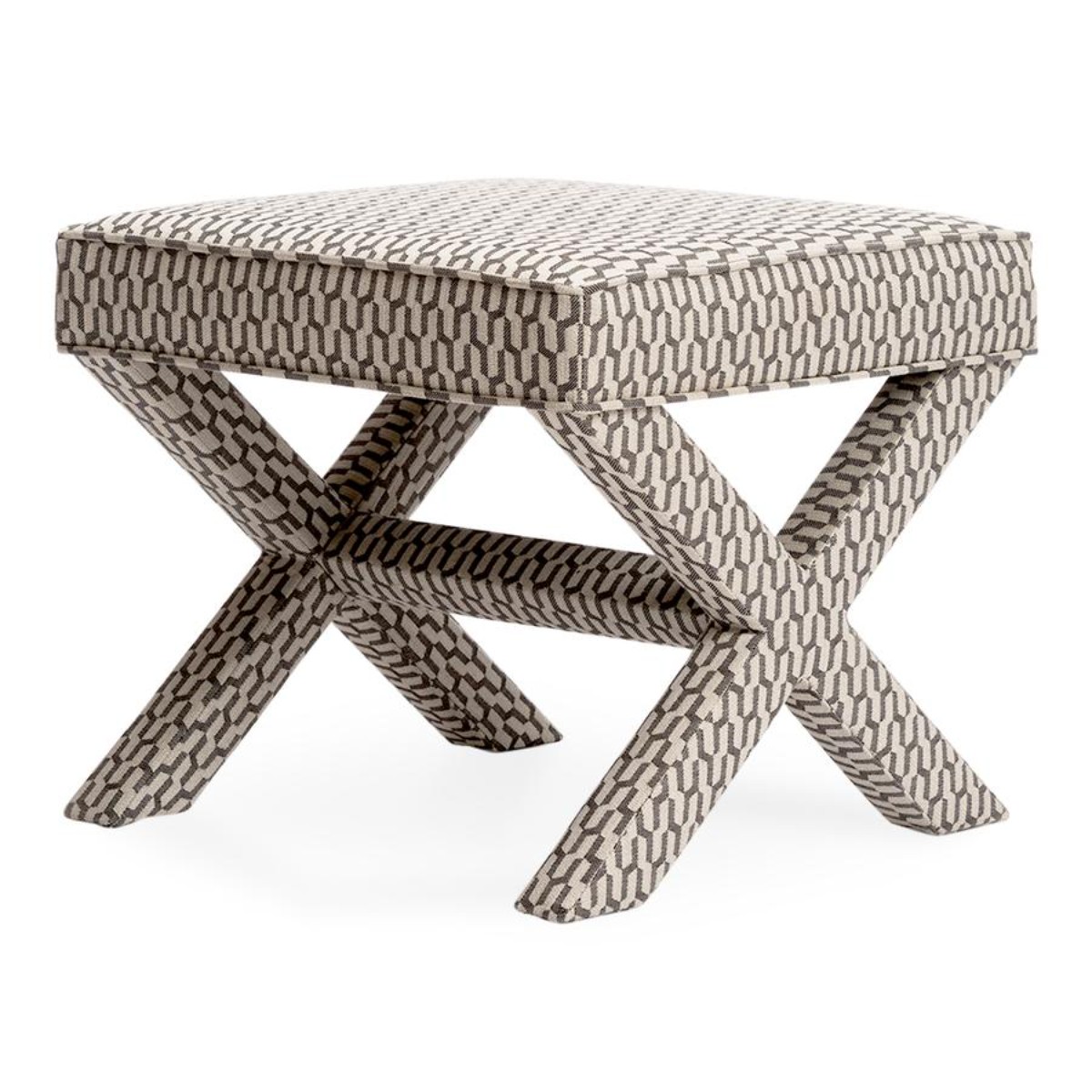 Jonathan Adler I X Bench I Elemental Black