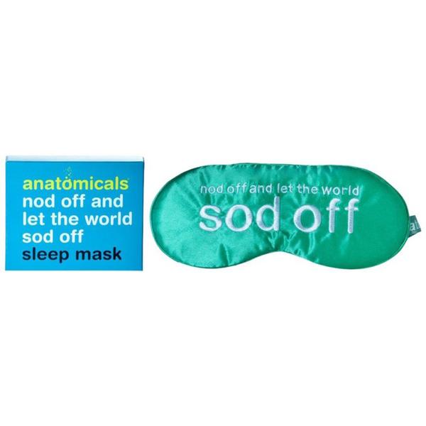 Sod Off Sleep Eye Mask