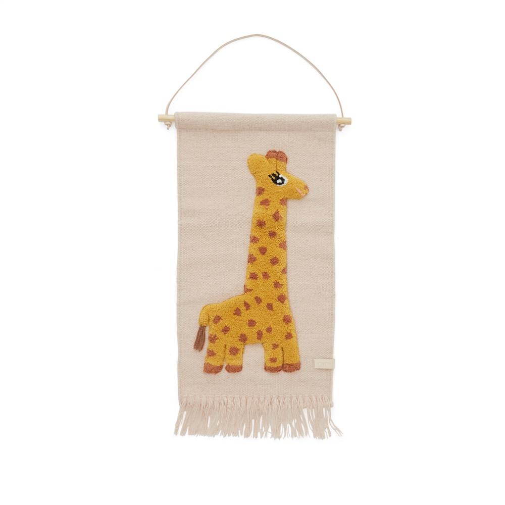 OYOY Mini - Wallhanger - Giraffe