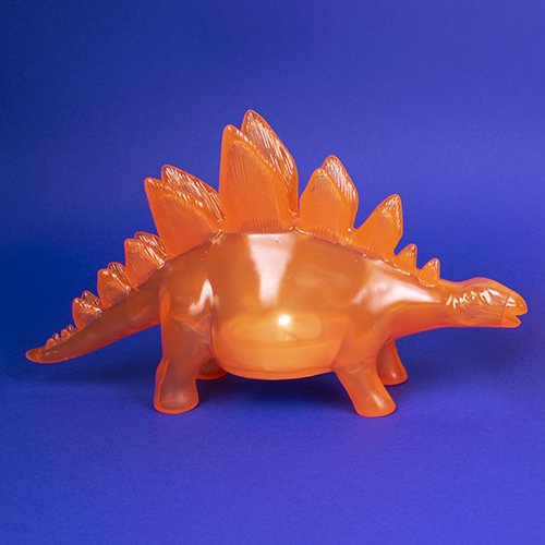 Stegosaurus Jelly Mood Light - Orange (1927)