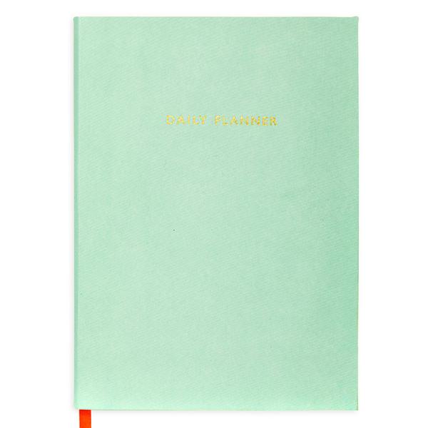 Sage Green Daily Planner