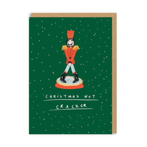 Christmas Nut Cracker Christmas Card
