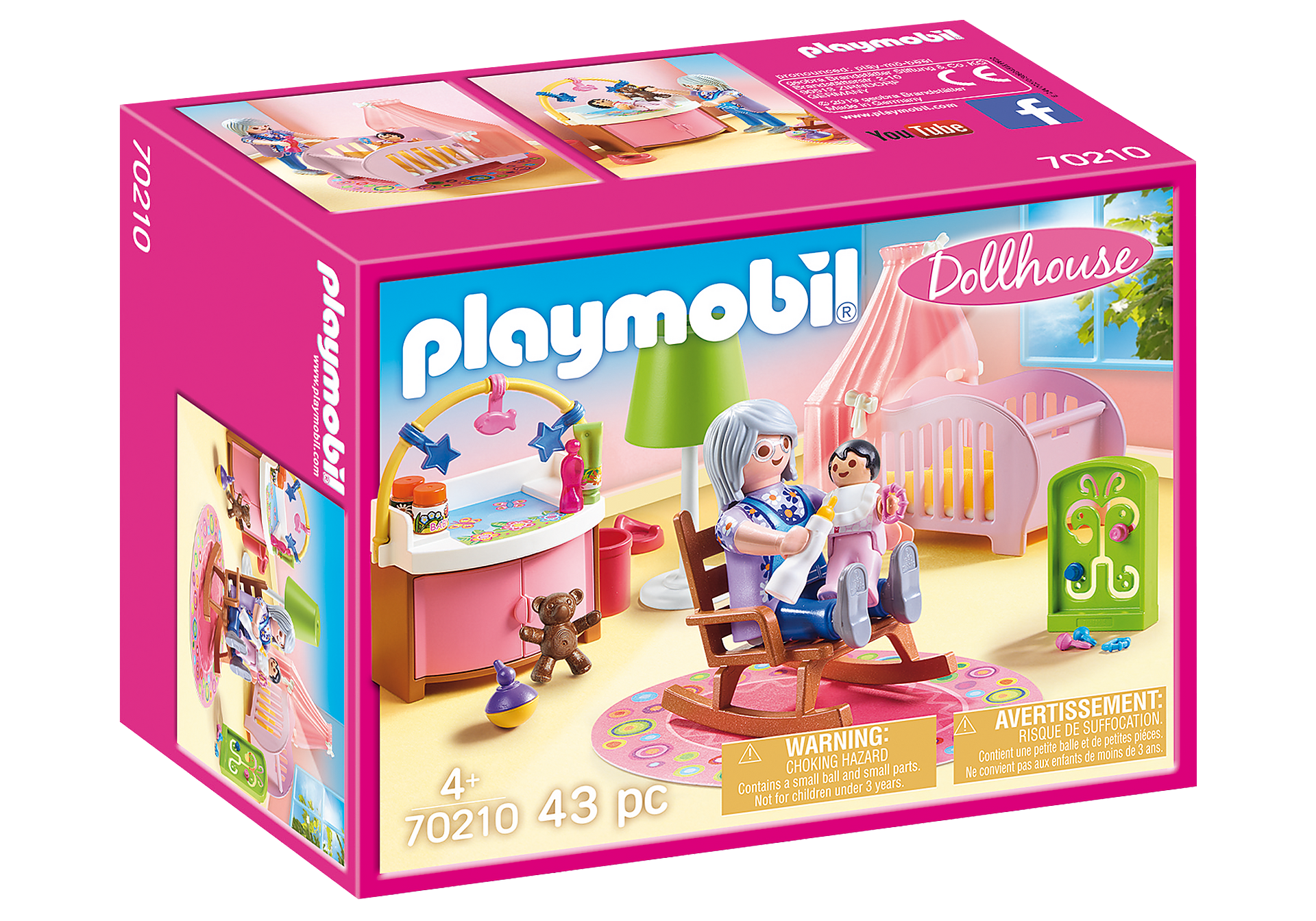 Playmobil - Nursery (70210)