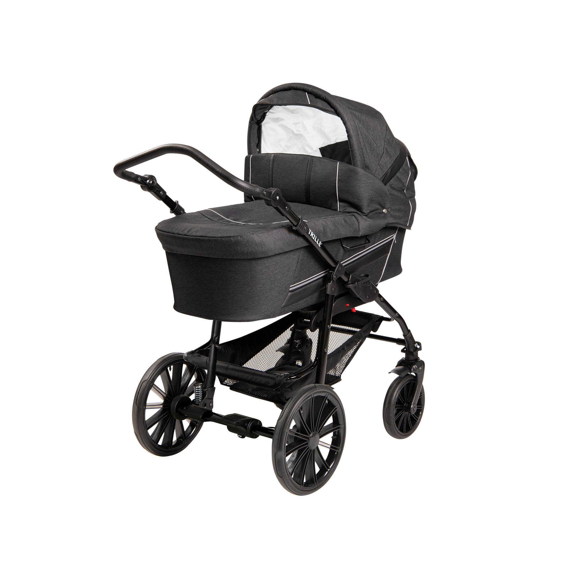 TRILLE - Dream Light Pram - Ebony
