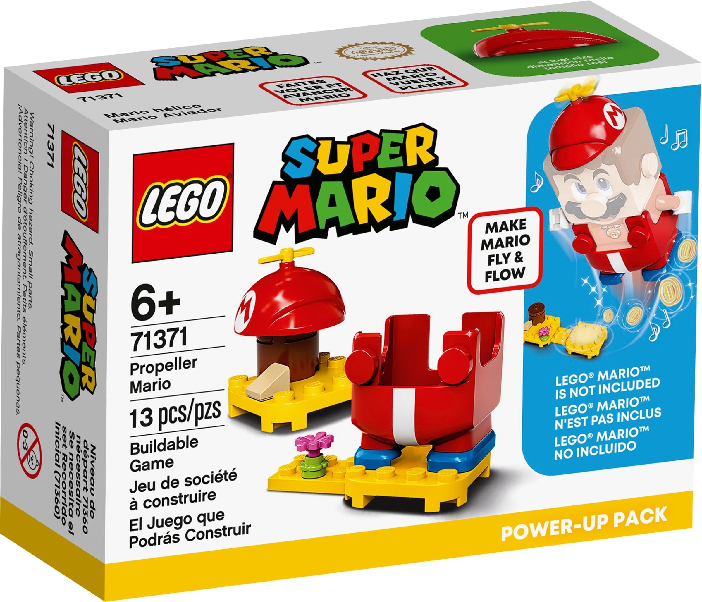 LEGO Super Mario - Propeller Mario Power-Up Pack (71371)