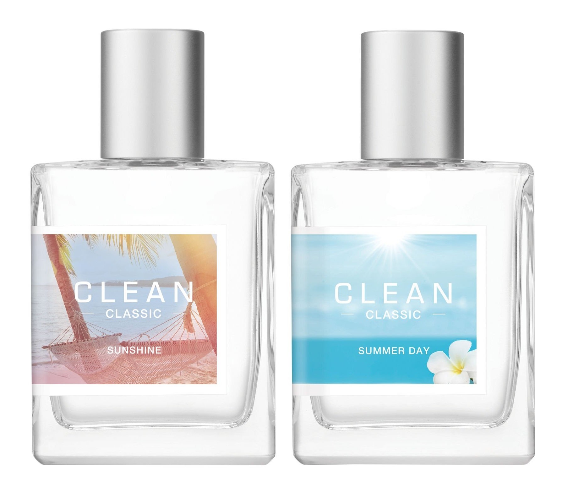Clean - Sunshine EDT 60 ml + Summer Day EDT 60 ml