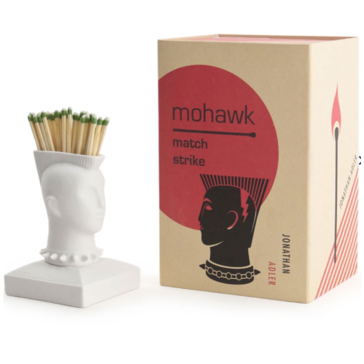 Jonathan Adler I Mohawk Match Strike