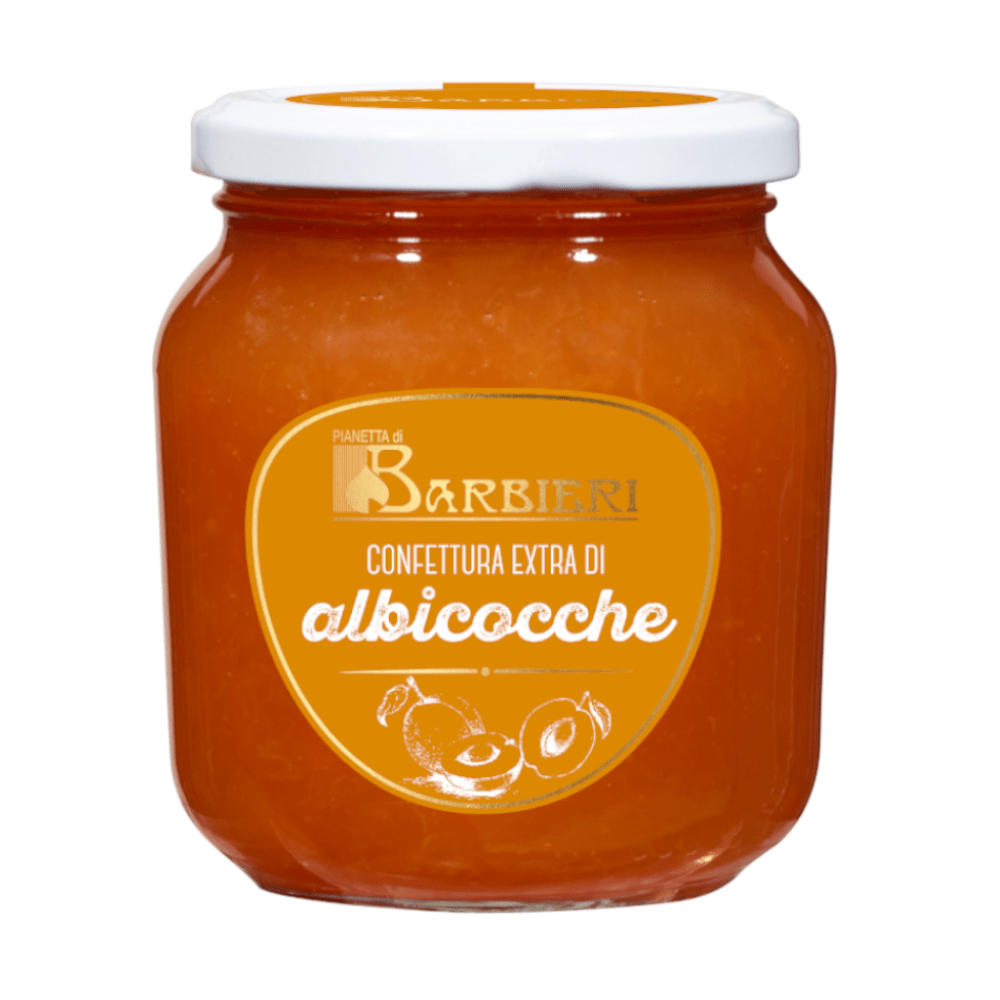 Apricot Jam 400g by Pianetta di Barbieri