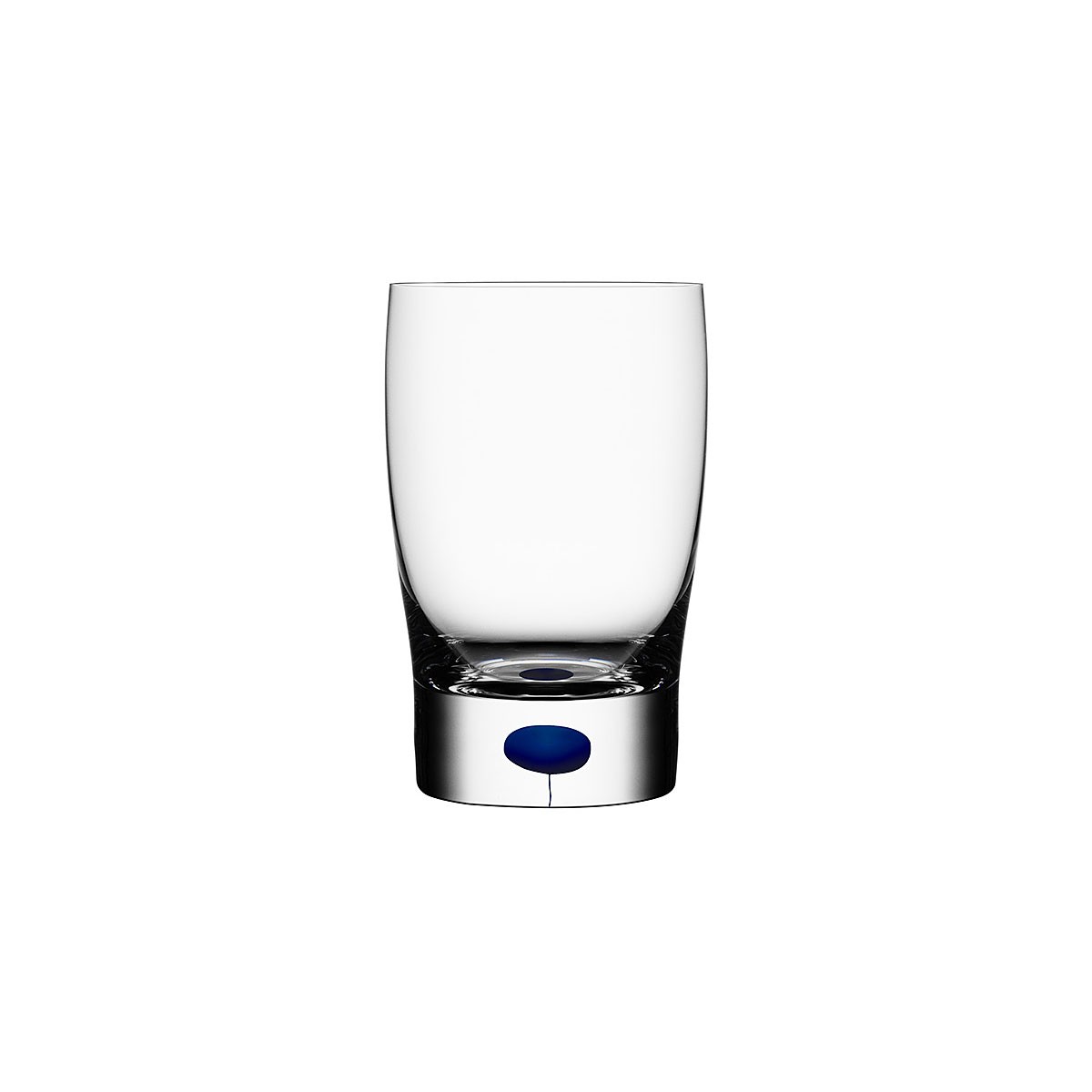 Orrefors Of Sweden I Intermezzo Blue Tumbler 25cl (22cl)