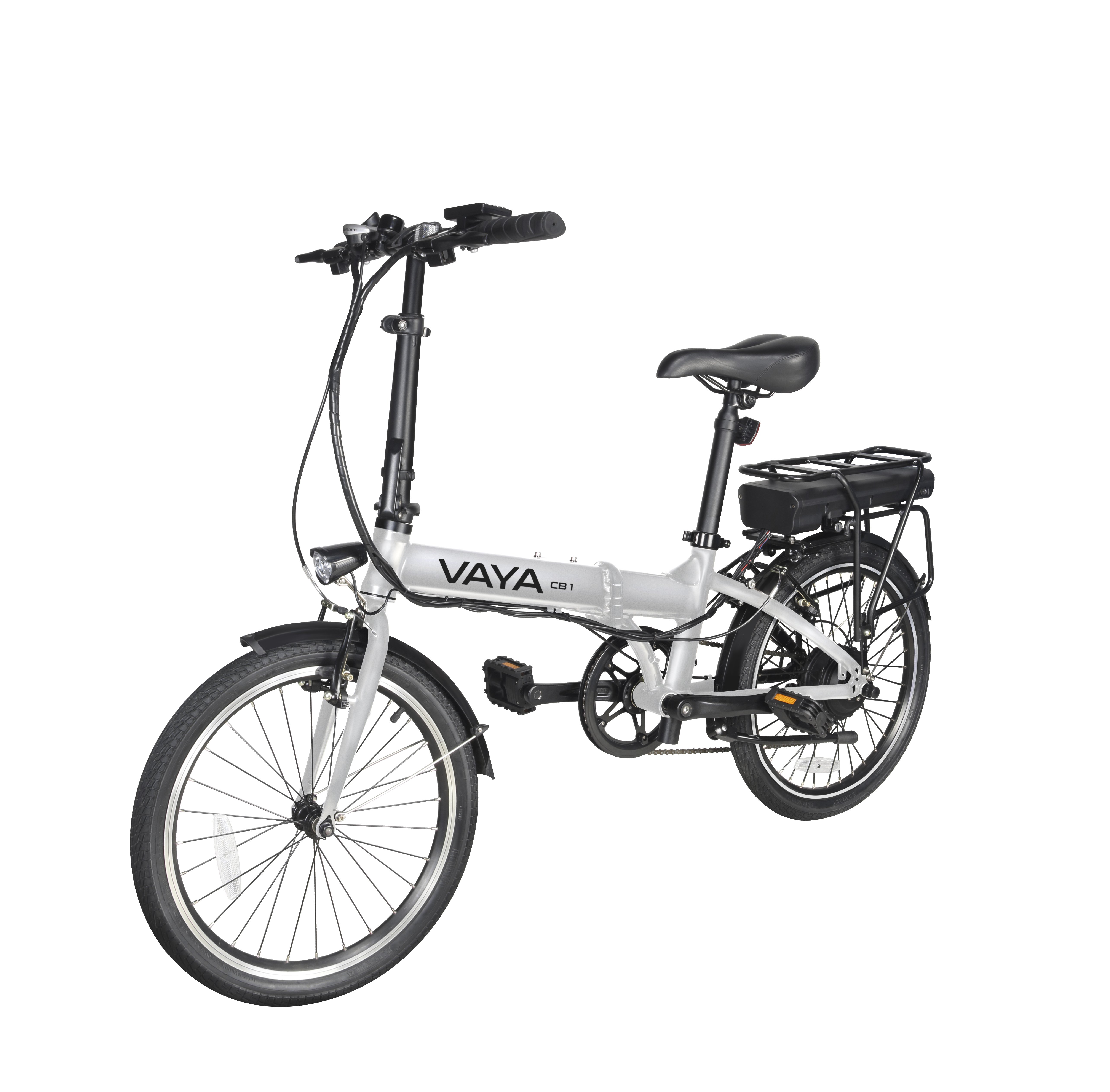 Vaya - CB-1 Electric City Bike - Silver (1641SL)