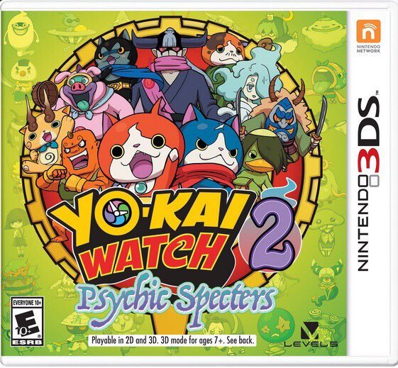 Yo-Kai Watch 2: Psychic Spectres
