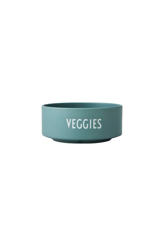 ​Design Letters - Snack Bowl - Dusty Green (10204010DGVEGGIES)