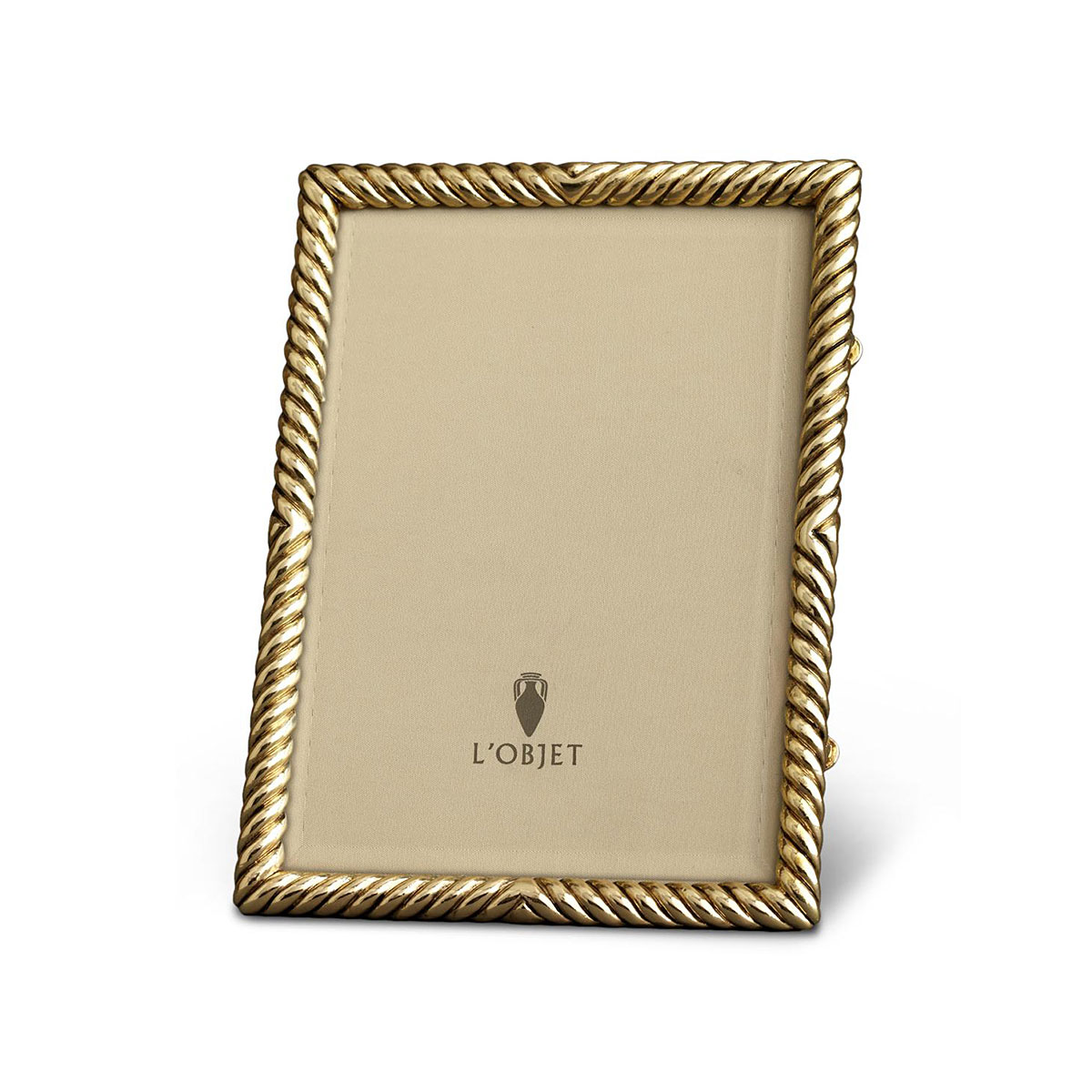 L'Objet I Deco Twist Frame Large Gold