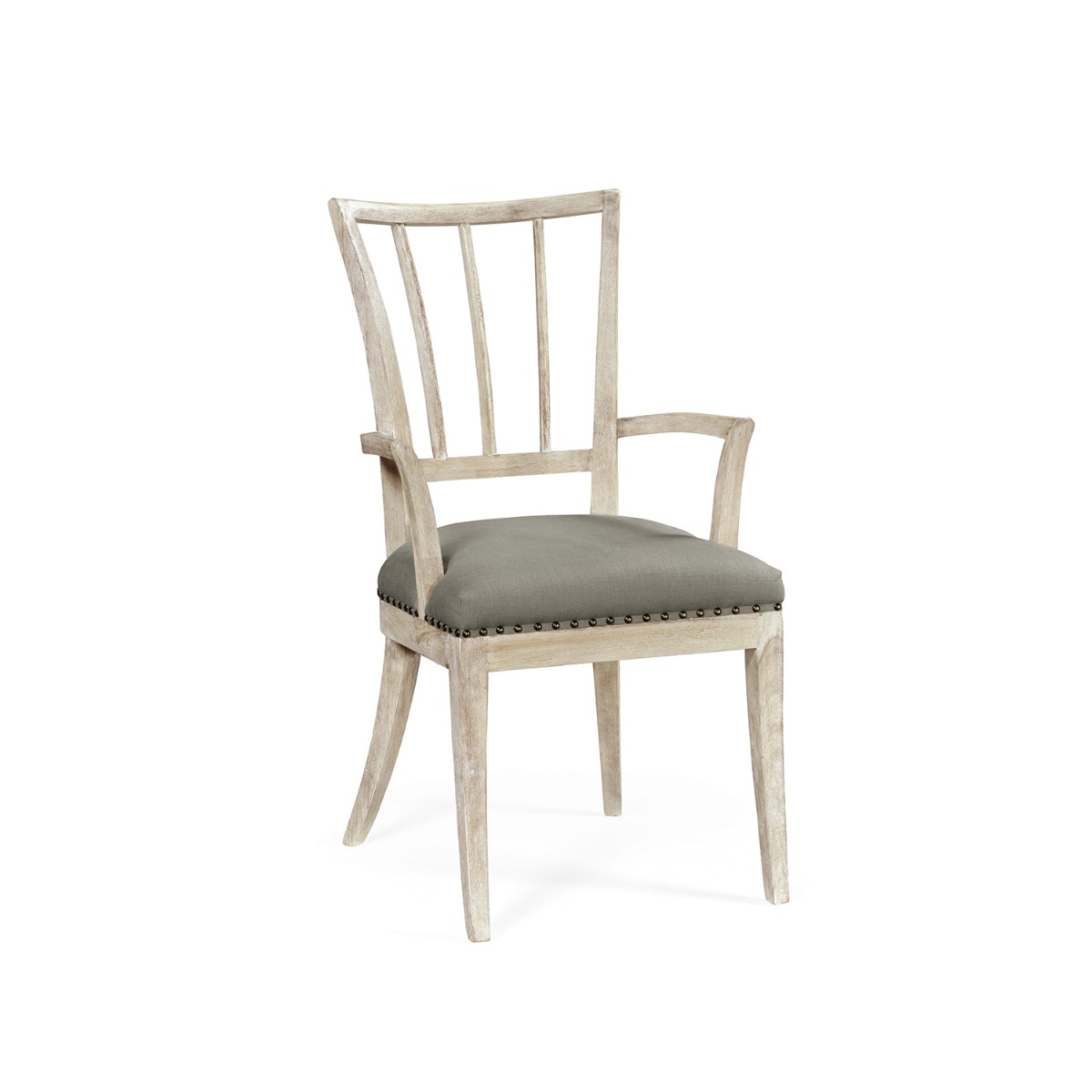 William Yeoward | Lucillo Carver Chair Washed Acacia