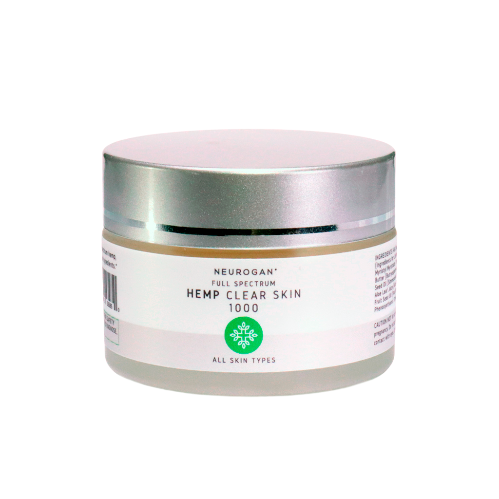 Neurogan - CBD 24 Hours Face Cream Anti-Blemish Active Cream 1000 mg 30 ml