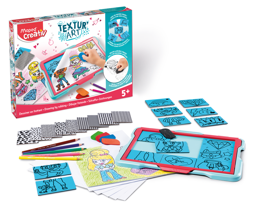 Maped - Creativ - Textur'Art Fashion (907046)