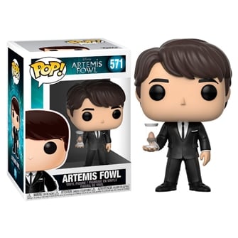 Funko Pop! Disney: Artemis Fowl - Artemis w/chase (40210)
