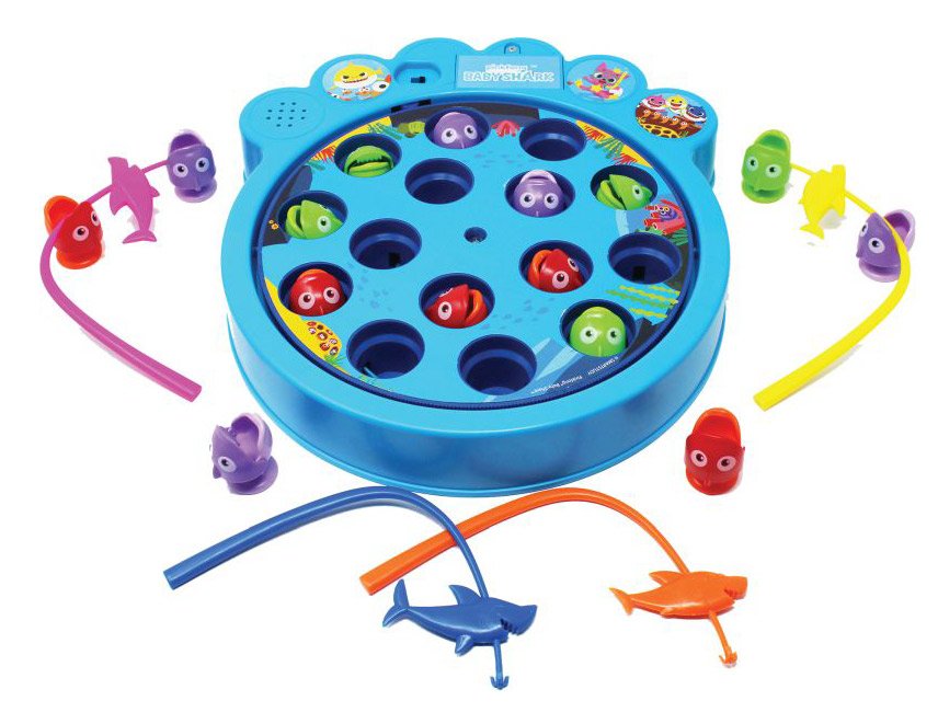 Baby Shark - Fishing Game (6054916)