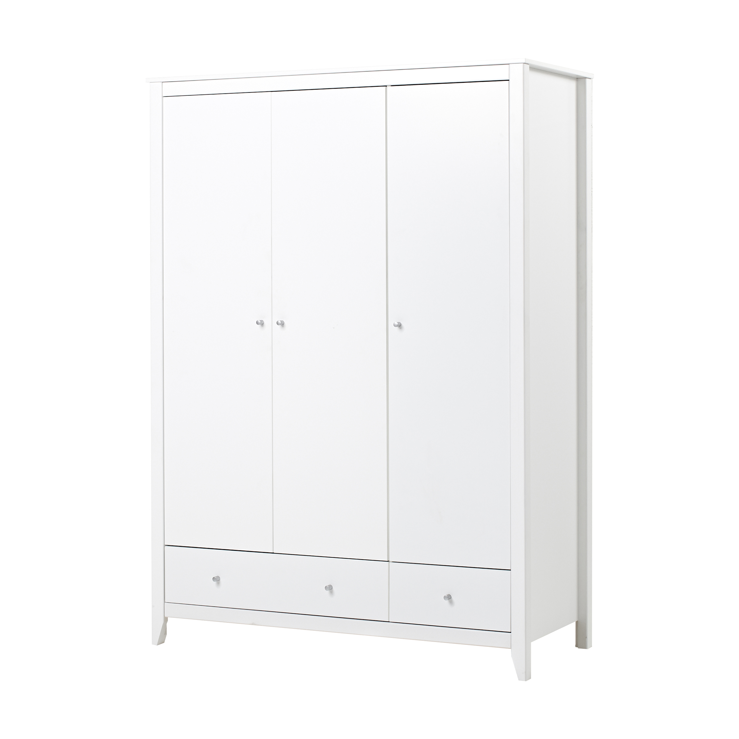 Hoppekids - Wardrobe w. 3 Doors & 2 Drawers
