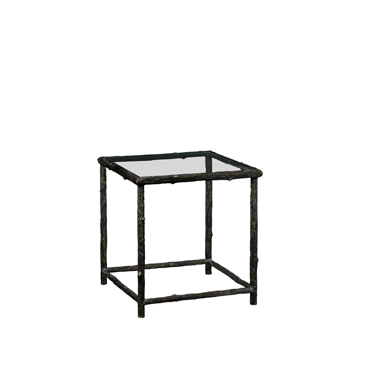 William Yeoward | Keswick End Table Antique Bronze