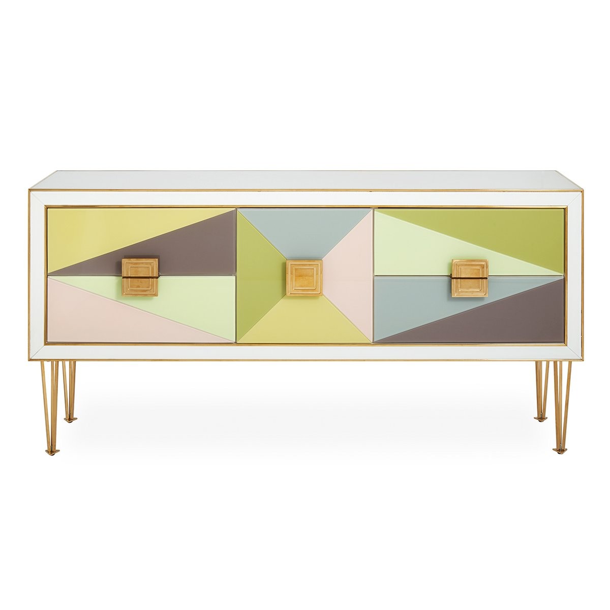 Jonathan Adler | Harlequin Credenza - Multi Colour